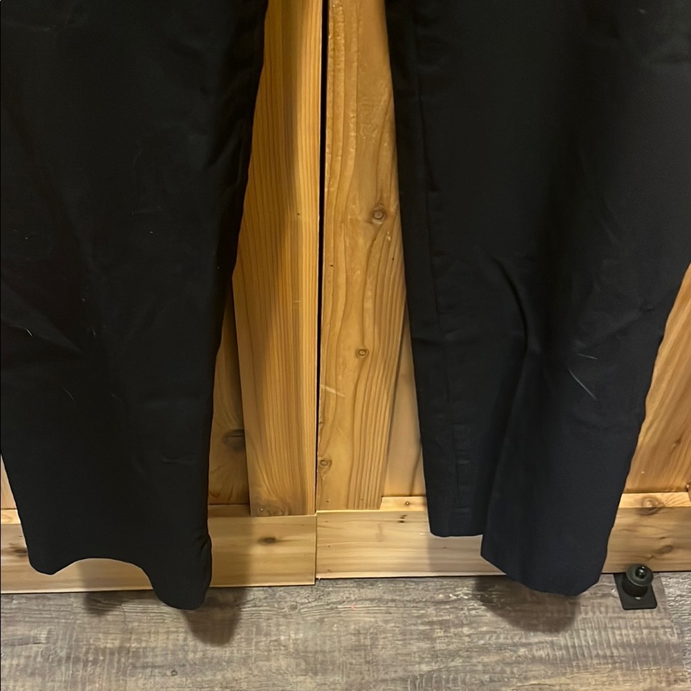 Ralph Lauren Women's Wool Navy Straight Leg Pants 30W X 32L - Picture 5 of 9